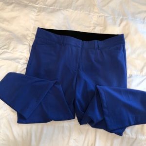 Beautiful blue trousers